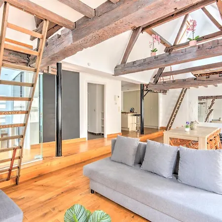 Tempel Cathedral In The Heart Of Apartment Antwerp