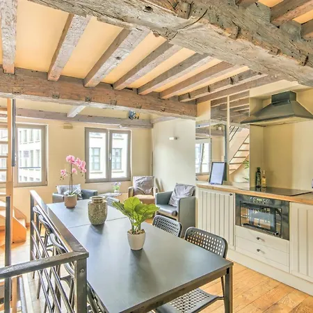 Tempel Cathedral In The Heart Of Apartment Antwerp