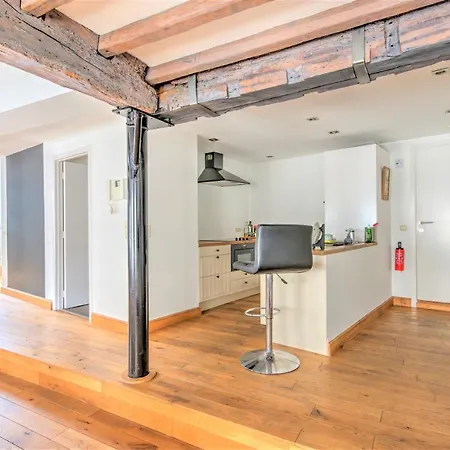 Tempel Cathedral In The Heart Of Apartment Antwerp